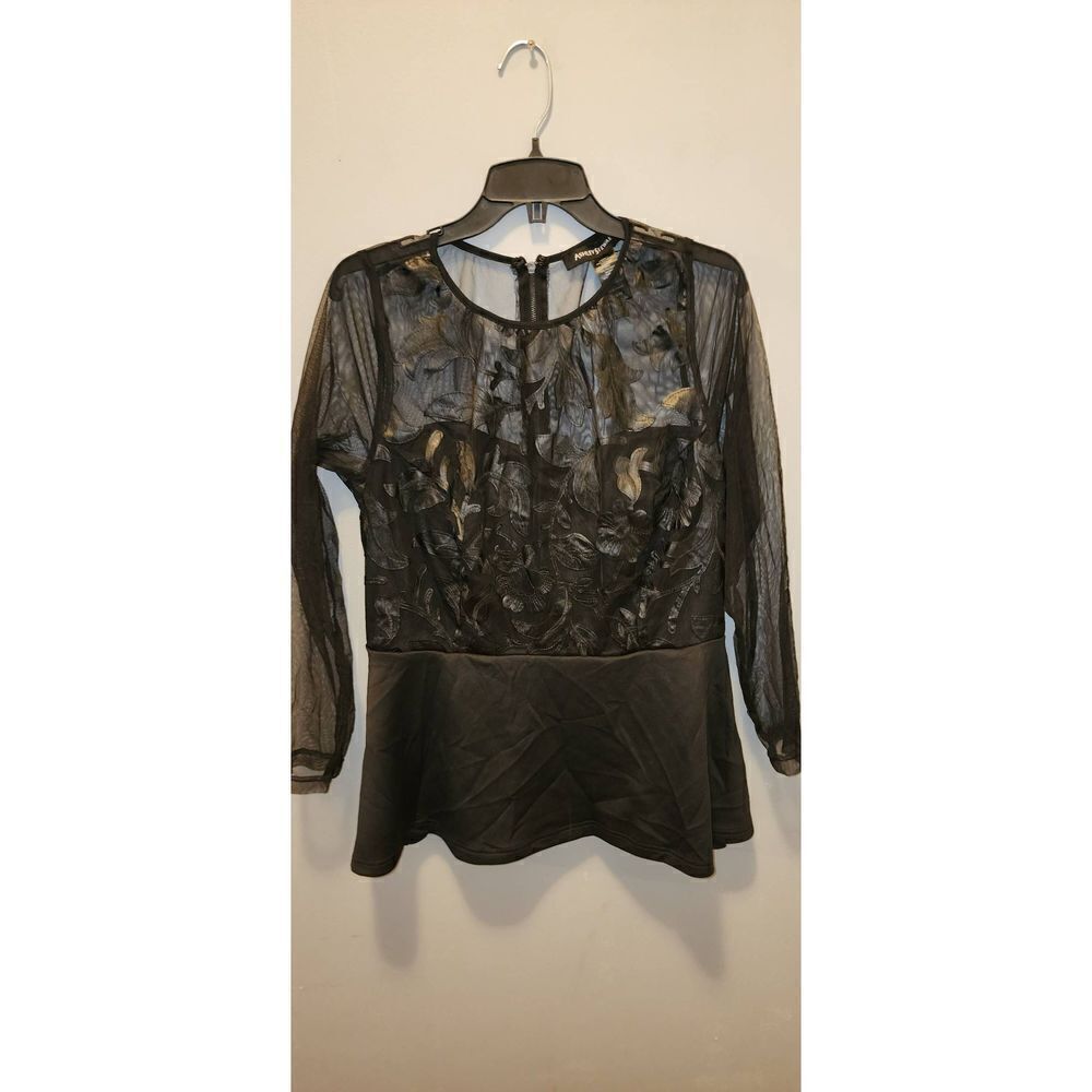 Ashley Stewart Blouse